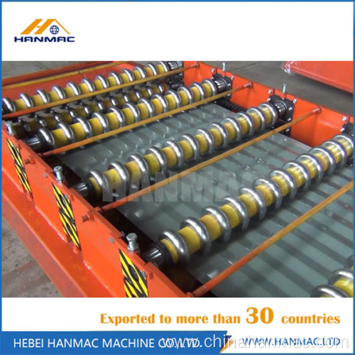 Sheet Metal Corrugated Roofing Roll Forming Machines